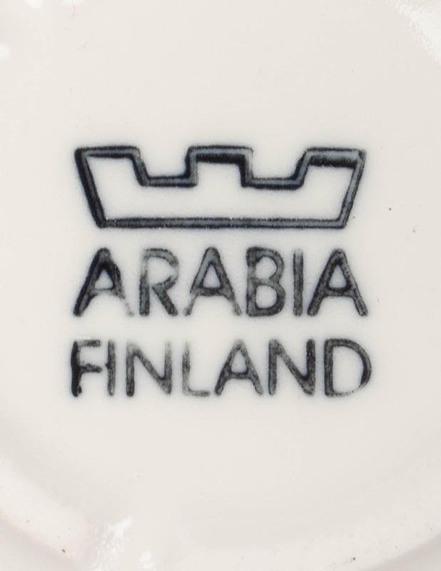 ARABIA Forte Onkiva poika -kuppi + lautanen - Sisustus - 10105623693 - 4