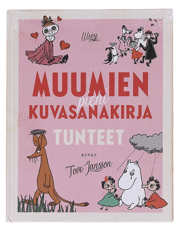 Muumien pieni kuvasanakirja / tunteet - Jansson, Tove - Lastenkirjat - 10105623692 - 0