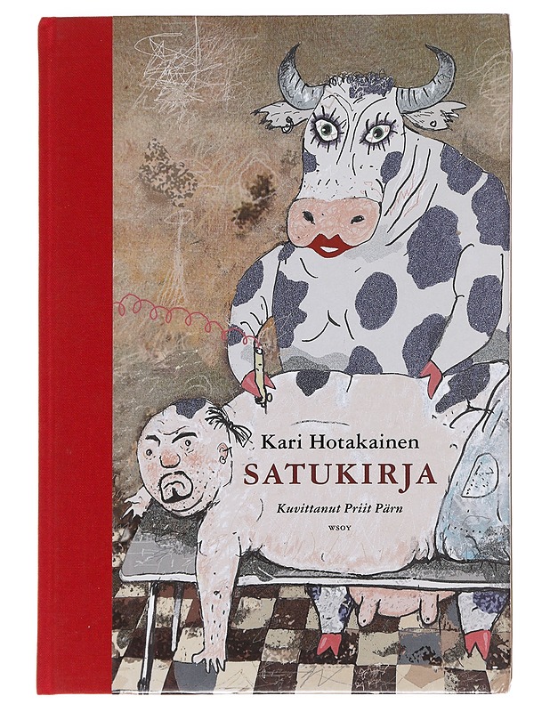 Satukirja - Hotakainen, Kari - Lastenkirjat - 10105623697 - 0