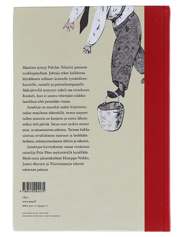 Satukirja - Hotakainen, Kari - Lastenkirjat - 10105623697 - 1