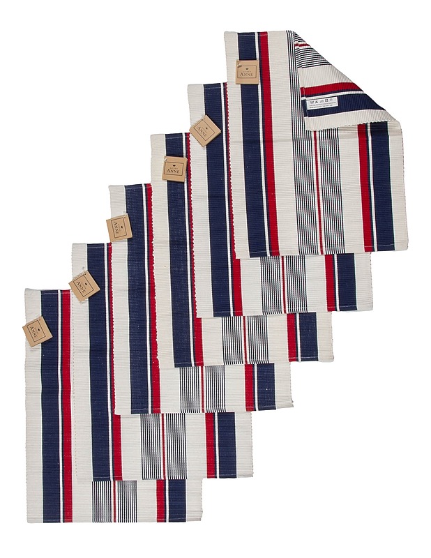 QUEEN ANNE tabletit, 35x45 cm, 6 kpl - Pöytäliinat - 10105623713 - 0