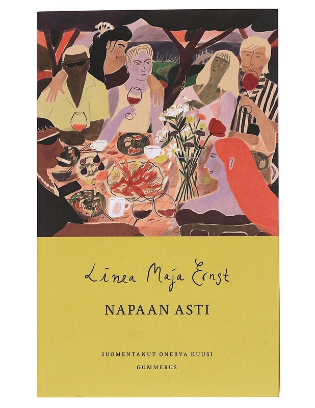 Napaan asti - Ernst, Linea Maja - Romaanit ja novellit - 10105623704 - 0
