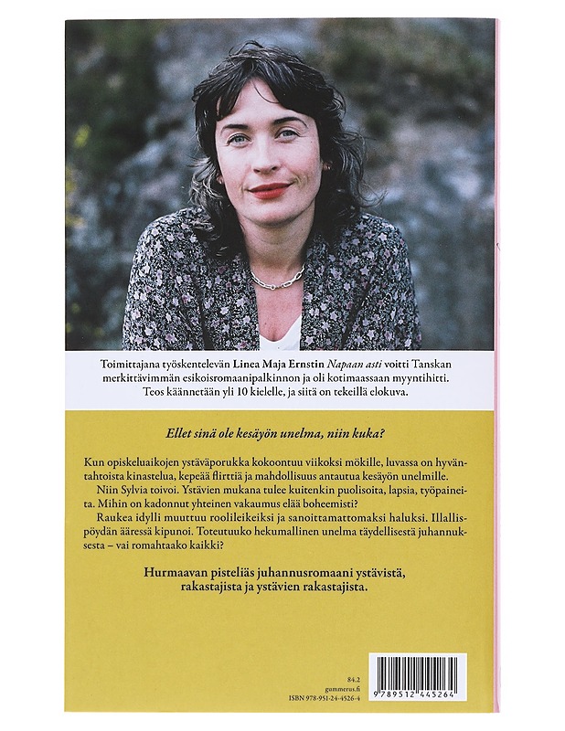 Napaan asti - Ernst, Linea Maja - Romaanit ja novellit - 10105623704 - 1