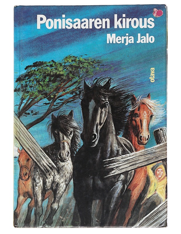 Ponisaaren kirous - Merja Jalo - Nuorten kirjat - 10105623716 - 0
