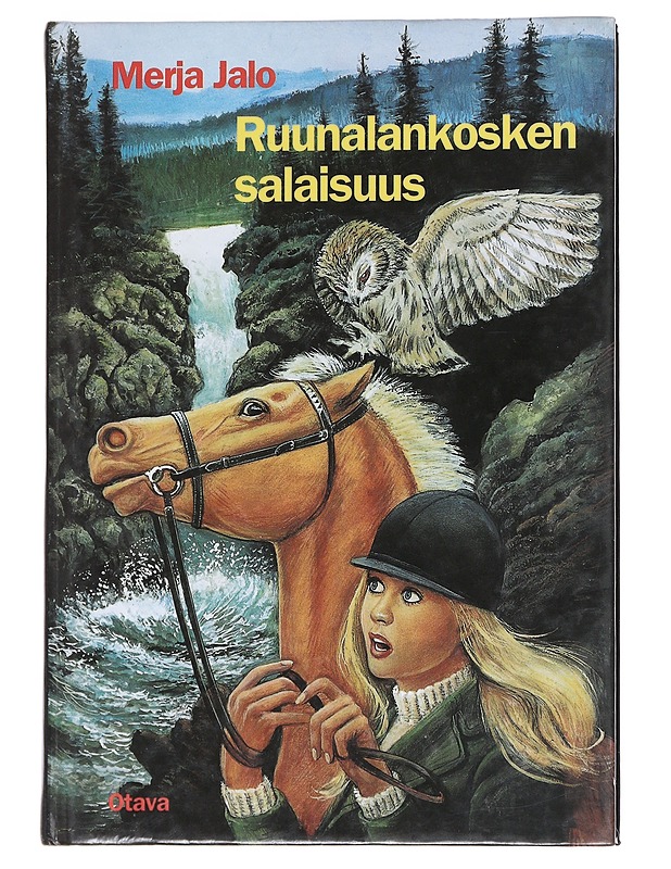 Ruunalankosken salaisuus - Merja Jalo - Nuorten kirjat - 10105623718 - 0