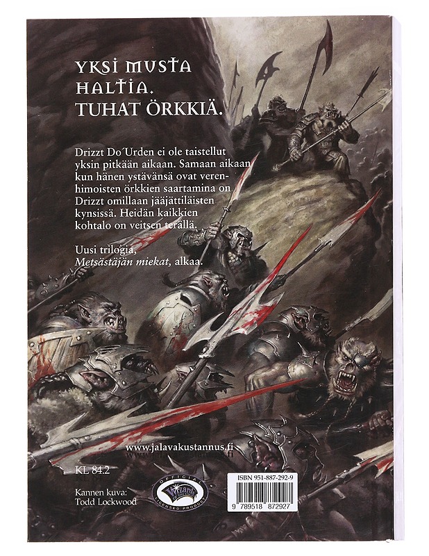 Tuhat örkkiä - Salvatore, R. A. - Fantasia- ja scifi - 10105623722 - 1