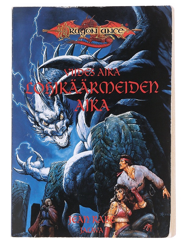 Lohikäärmeiden aika - Rabe, Jean - Fantasia- ja scifi - 10105623725 - 0