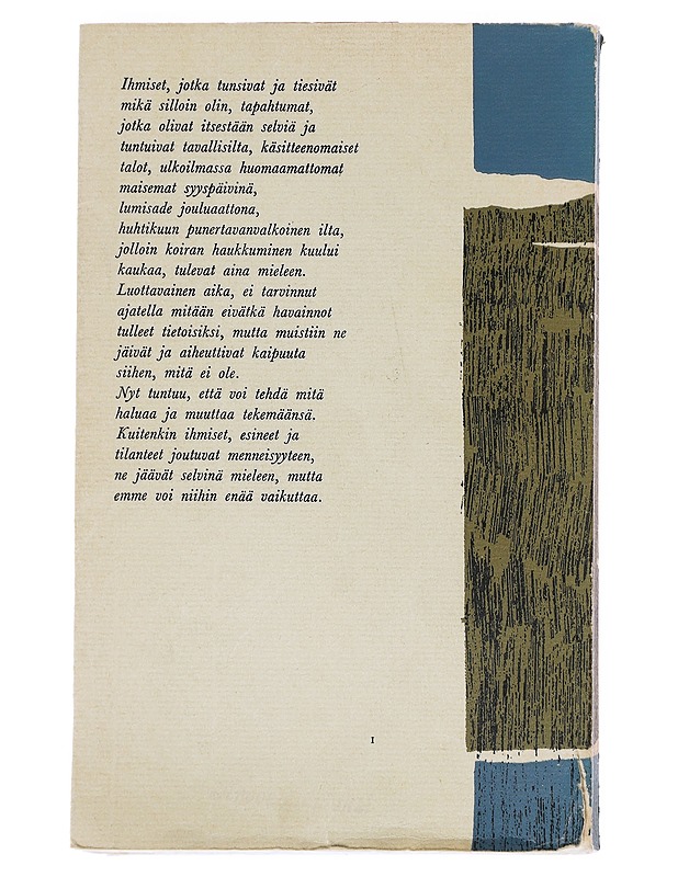 Alakoulu - Antti Hyry - Romaanit ja novellit - 10105623730 - 1