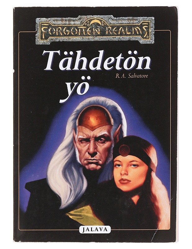 Tähdetön yö - Salvatore, R. A. - Fantasia- ja scifi - 10105623735 - 0