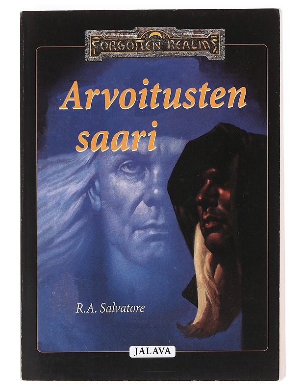 Arvoitusten saari - Salvatore, R. A. - Fantasia- ja scifi - 10105623739 - 0