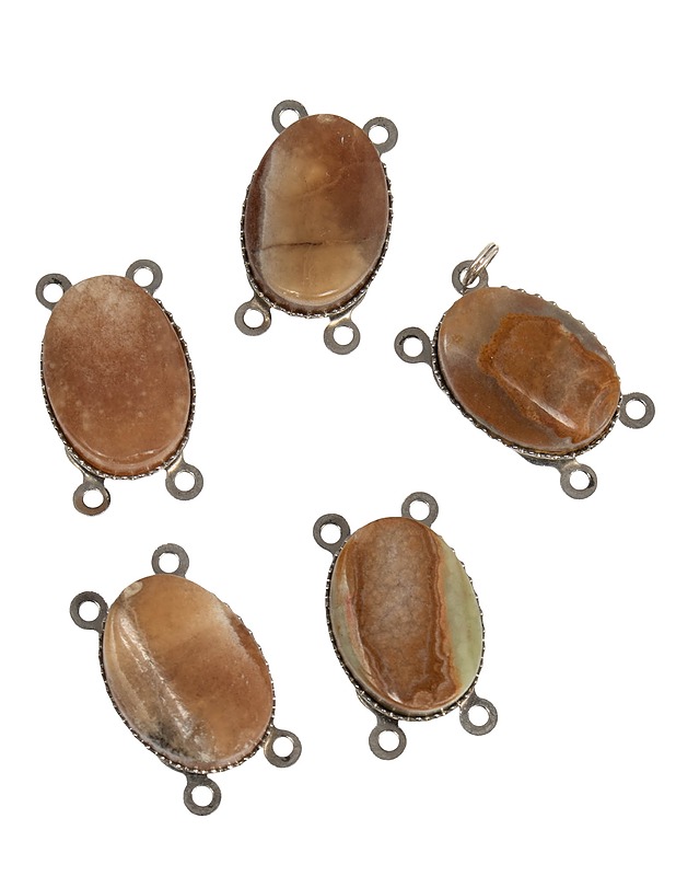 Kalsiittiamuletti, 5 kpl - Askartelu - 10105623755 - 0