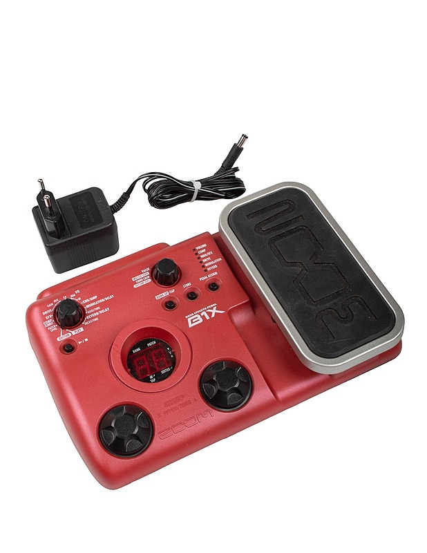 ZOOM B1X Bassoefektipedaali - Muu elektroniikka - 10105623763 - 0