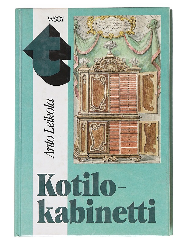 KOTILOKABINETTI - ANTO LEIKOLA - Tietokirjat ja oppaat - 10105623765 - 0