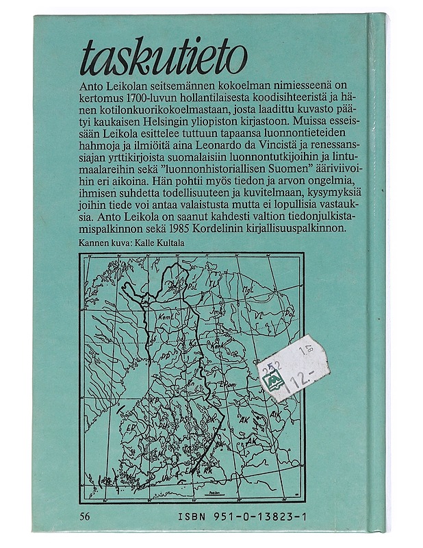 KOTILOKABINETTI - ANTO LEIKOLA - Tietokirjat ja oppaat - 10105623765 - 1