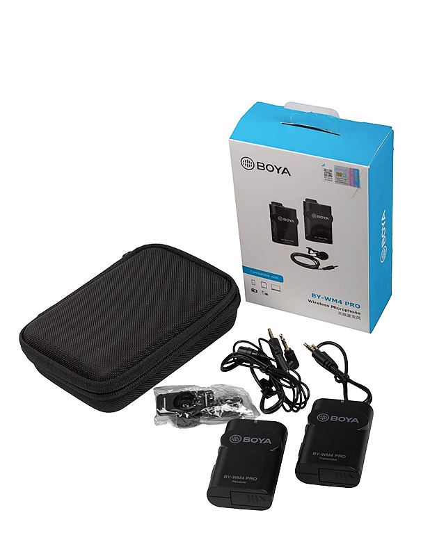 BOYA BY-WM4 PRO langaton mikrofoni - Audio - 10105623772 - 0