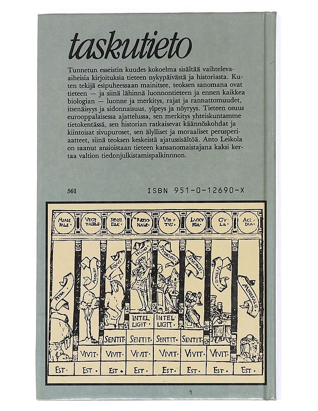 Aika biologiassa - Anto Leikola - Historiakirjat - 10105623770 - 1