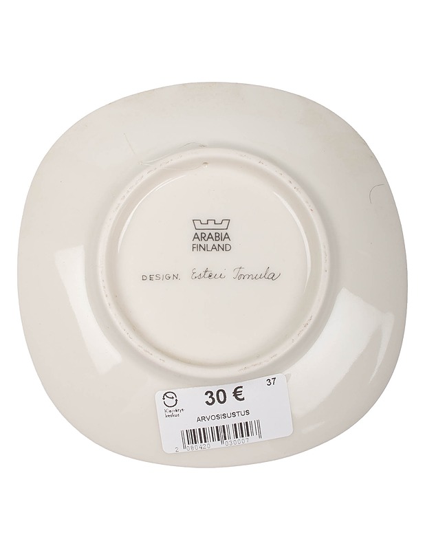 ARABIA Botanica: Ahomansikka -seinälautanen - Sisustus - 10105623776 - 1