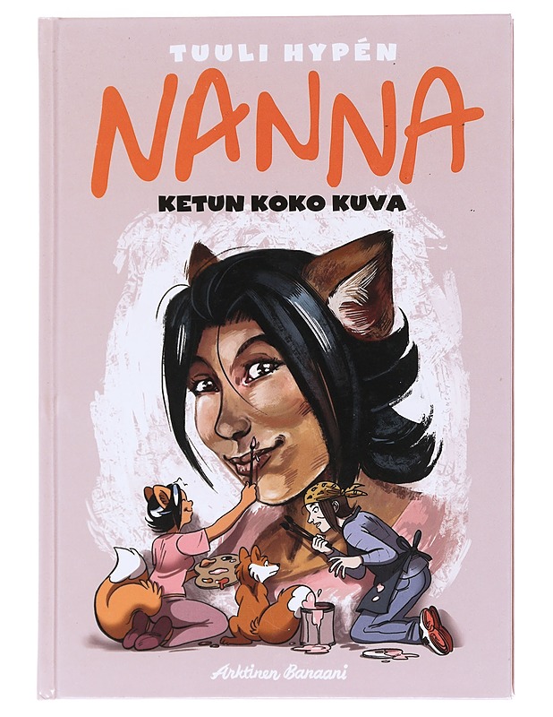 Nanna / ketun koko kuva - Tuuli Hypén - Sarjakuvat - 10105623787 - 0