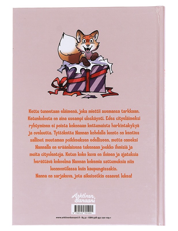 Nanna / ketun koko kuva - Tuuli Hypén - Sarjakuvat - 10105623787 - 1