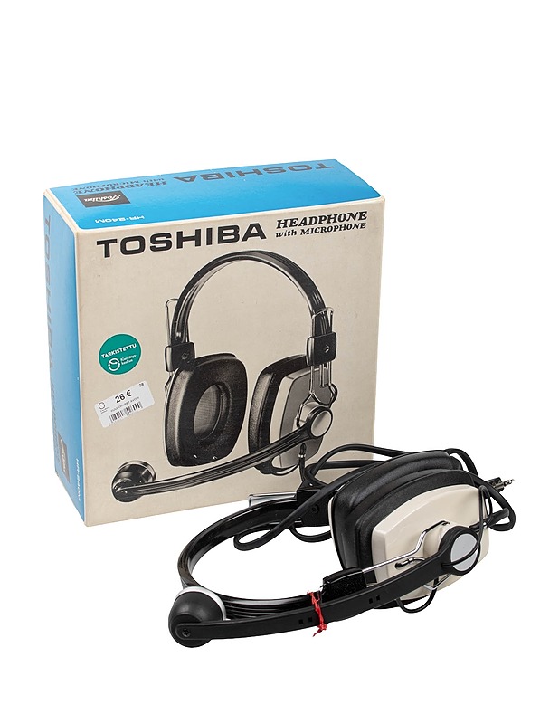 TOSHIBA HR-240M kuulokkeet mikrofonilla - Audio - 10105623782 - 0