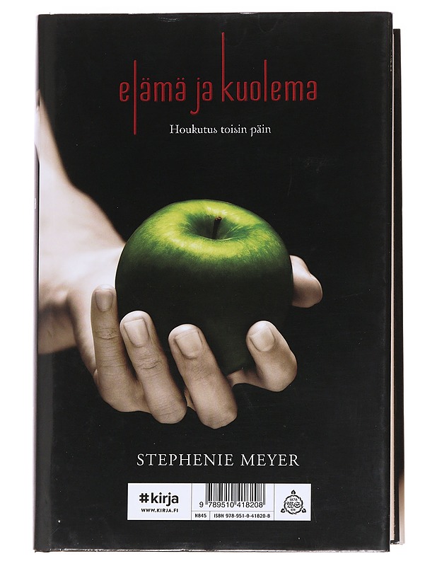Houkutus  - Meyer, Stephenie - Romaanit ja novellit - 10105623784 - 1