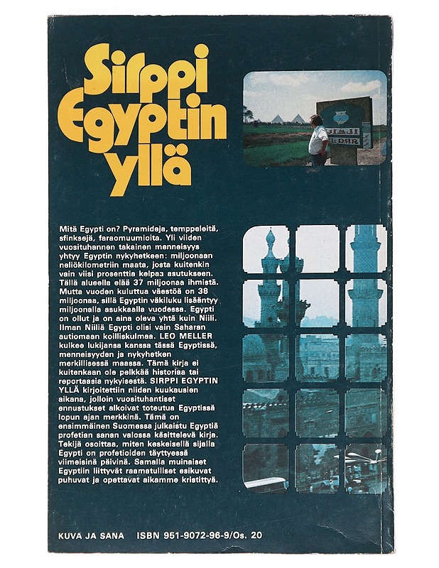 Sirppi Egyptin yllä - Leo Meller - Tietokirjat ja oppaat - 10105623795 - 1