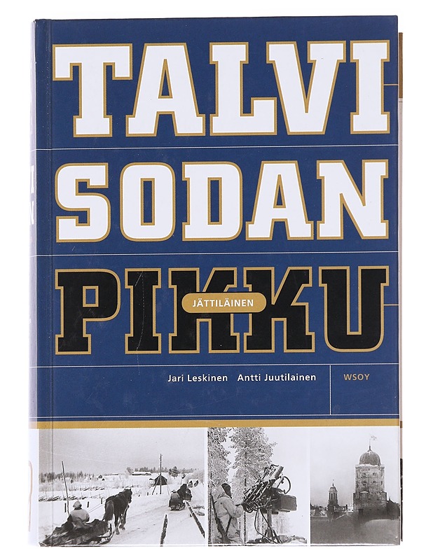 alvisodan pikkujättiläinen - Jari Leskinen  - Historiakirjat - 10105623796 - 0