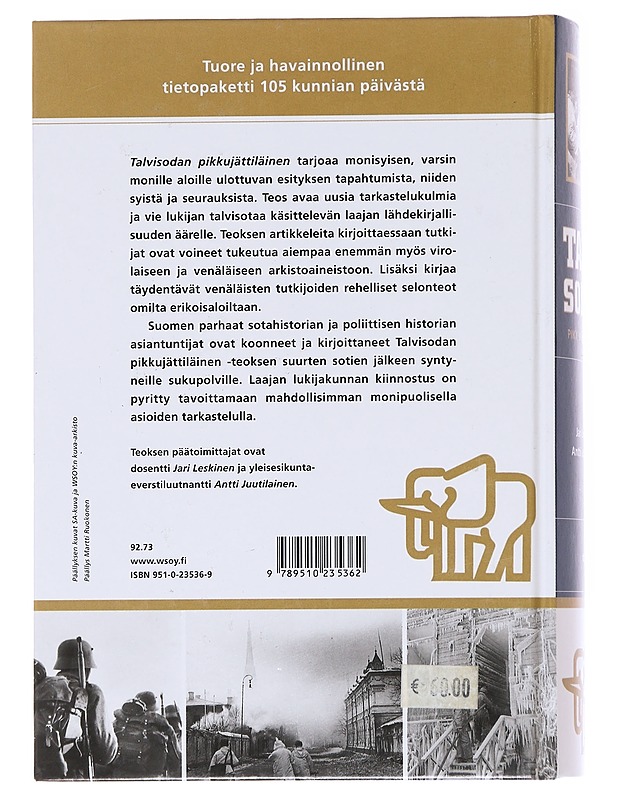 alvisodan pikkujättiläinen - Jari Leskinen  - Historiakirjat - 10105623796 - 1