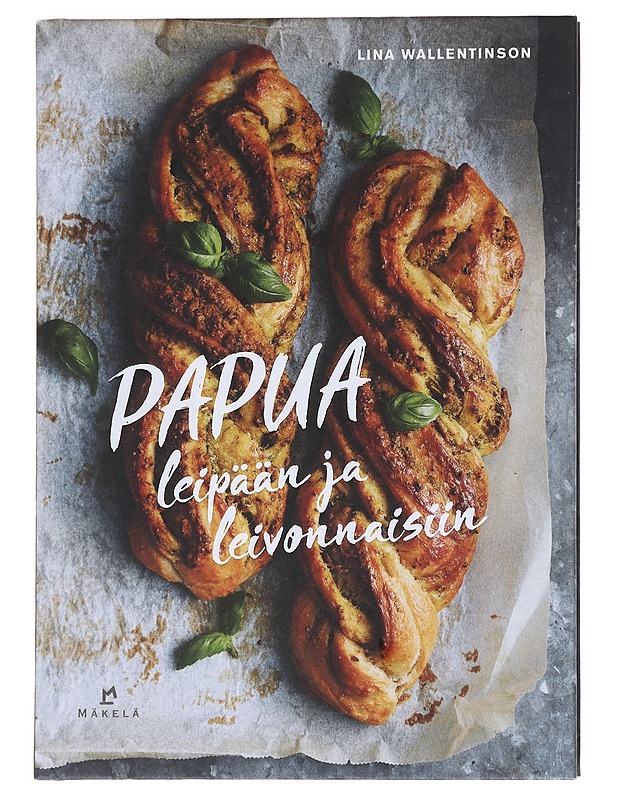 Papua leipään ja leivonnaisiin - Wallentinson, Lina - Ruokakirjat - 10105623810 - 0