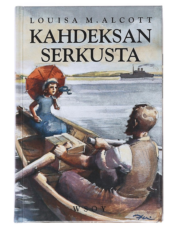 Kahdeksan serkusta - Alcott, Louisa M. - Nuorten kirjat - 10105623815 - 0