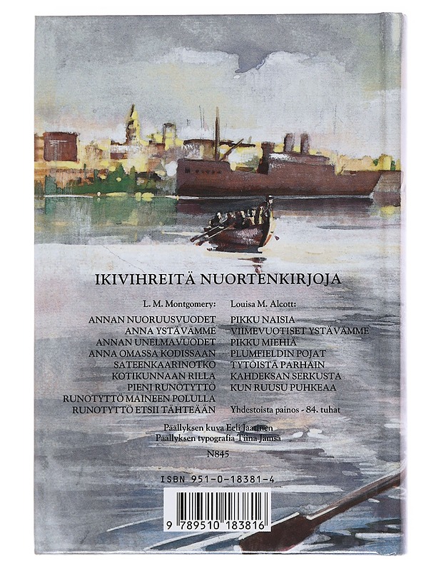 Kahdeksan serkusta - Alcott, Louisa M. - Nuorten kirjat - 10105623815 - 1