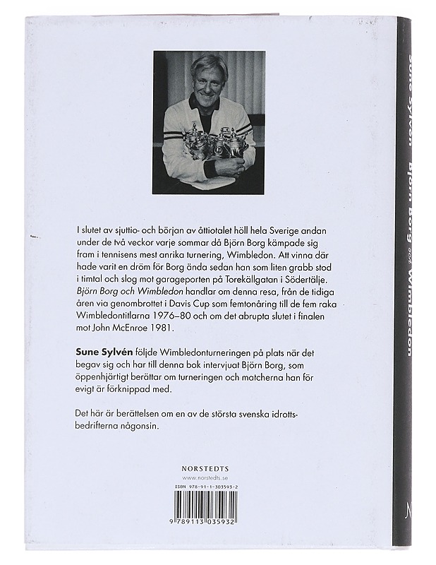 Björn Borg och Wimbledon - Sune Sylvén - Elämäkerrat ja muistelmat - 10105623825 - 1