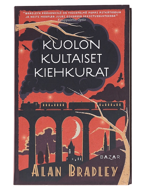 Kuolon kultaiset kiehkurat - Bradley, Alan - Romaanit ja novellit - 10105623826 - 0