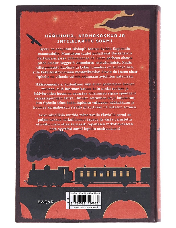 Kuolon kultaiset kiehkurat - Bradley, Alan - Romaanit ja novellit - 10105623826 - 1