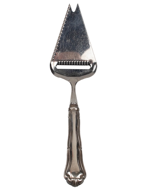 HANSA -SILVER OY Chippendale -juustohöylä hopeakahvalla - Astiat - 10105623838 - 0
