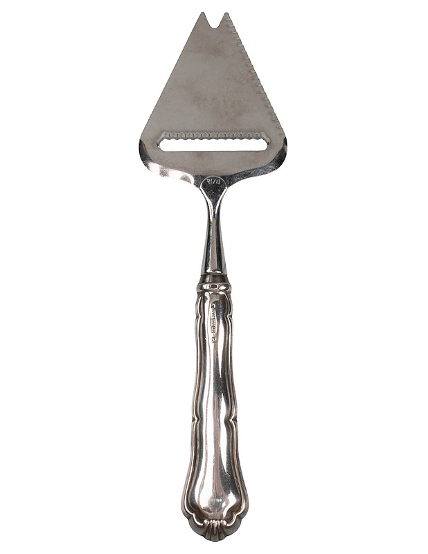 HANSA -SILVER OY Chippendale -juustohöylä hopeakahvalla - Astiat - 10105623838 - 1
