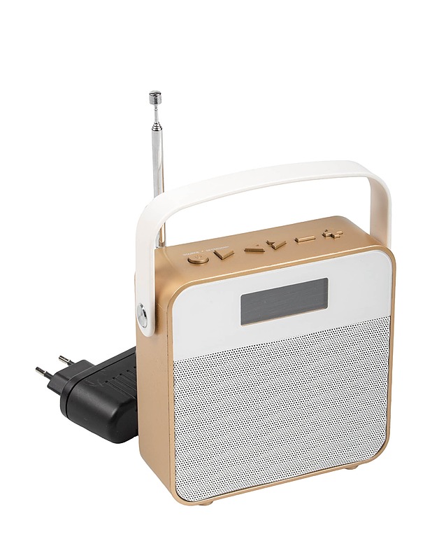CLAS OHLSON BT-202 Bluetooth FM-radio - Audio - 10105623846 - 0