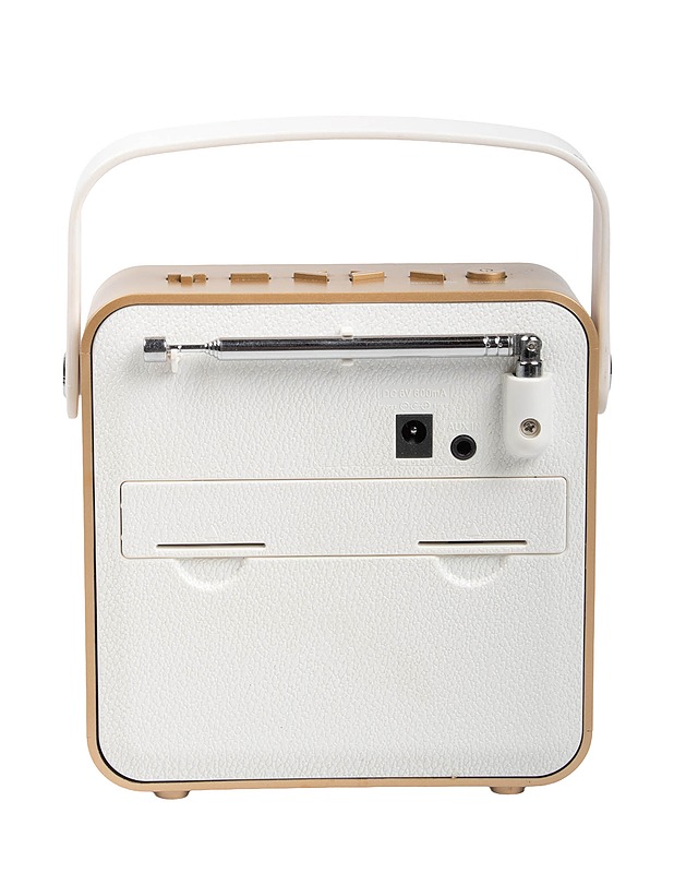 CLAS OHLSON BT-202 Bluetooth FM-radio - Audio - 10105623846 - 2