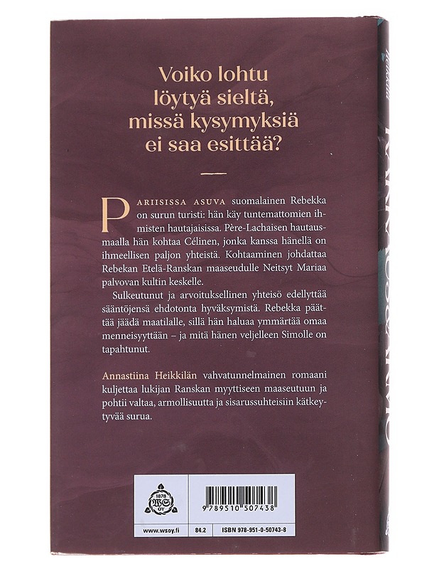 Rakkaus & armo - Annastiina Heikkilä - Romaanit ja novellit - 10105623863 - 1