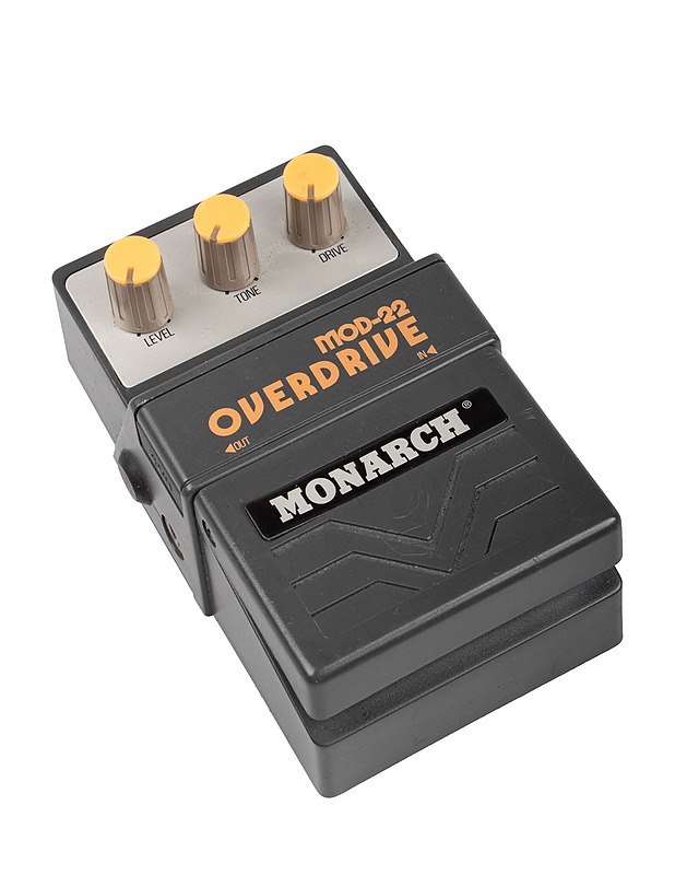 MONARCH MOD-22 Overdrive pedaali - Muu elektroniikka - 10105623876 - 0