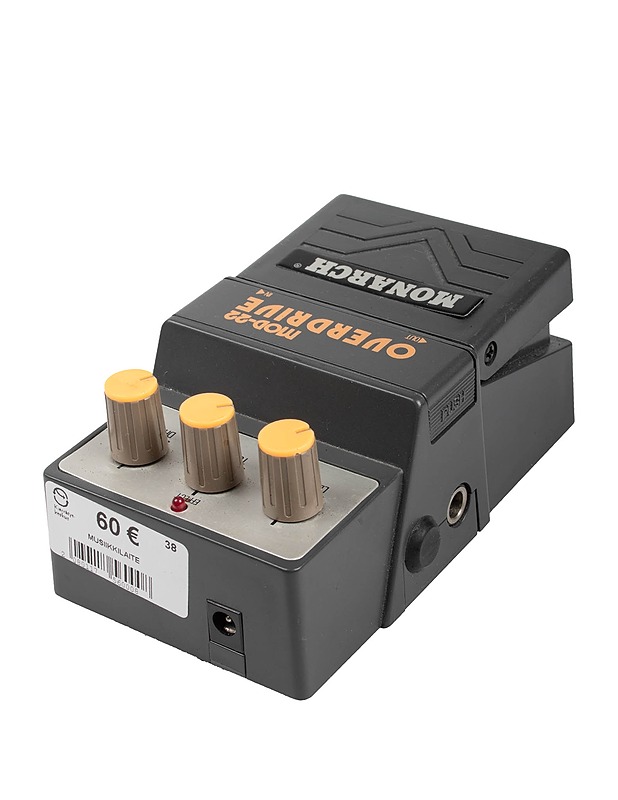 MONARCH MOD-22 Overdrive pedaali - Muu elektroniikka - 10105623876 - 1