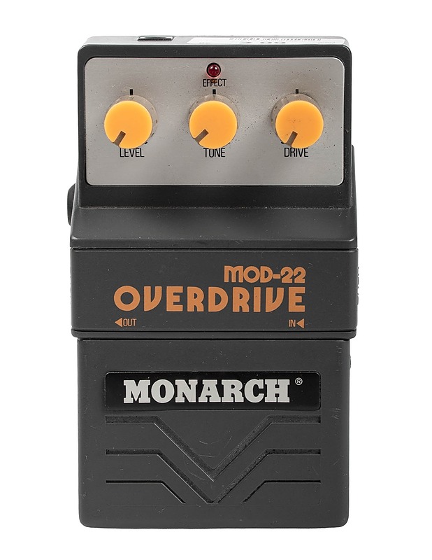 MONARCH MOD-22 Overdrive pedaali - Muu elektroniikka - 10105623876 - 2
