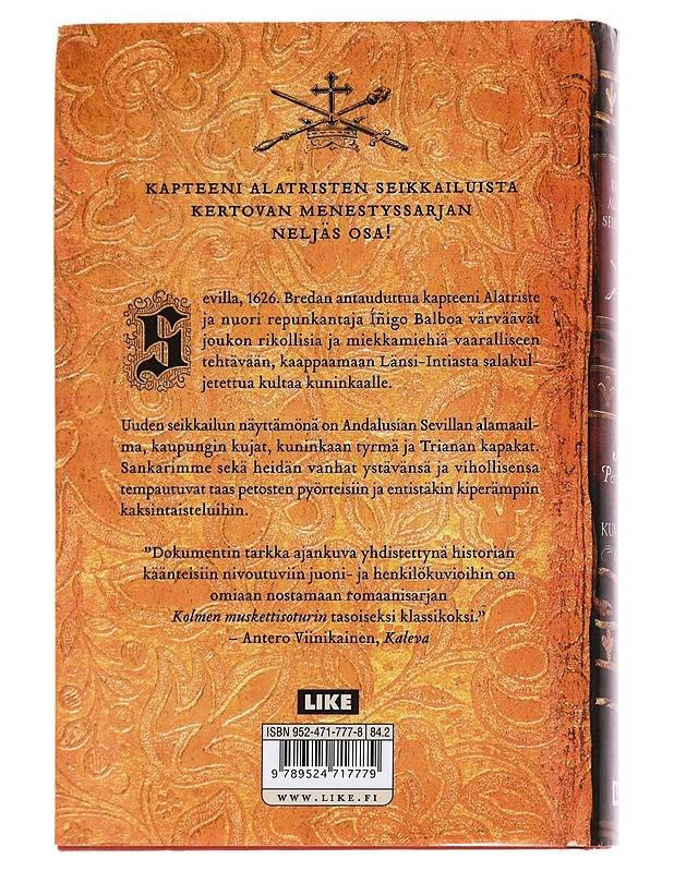 Kuninkaan kulta - Tekijät: Pérez-Reverte, Arturo,Ekman - Romaanit ja novellit - 10105623878 - 1