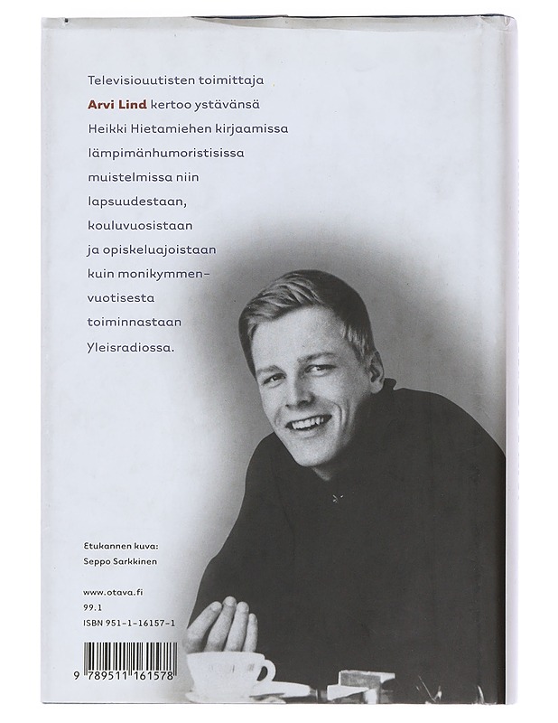 Lindin Arvi - Lind, Arvi - Elämäkerrat ja muistelmat - 10105623875 - 1