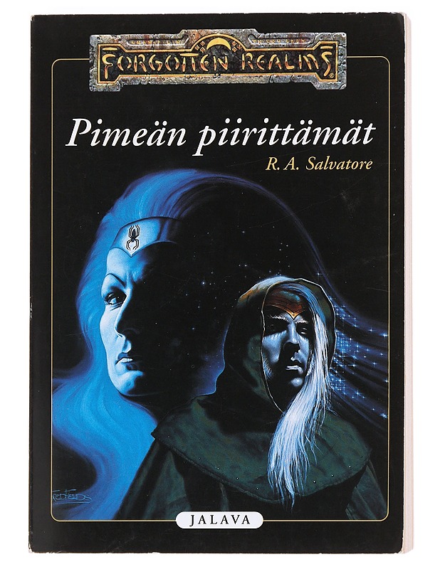 Pimeän piirittämät - Salvatore, R. A. - Fantasia- ja scifi - 10105623882 - 0