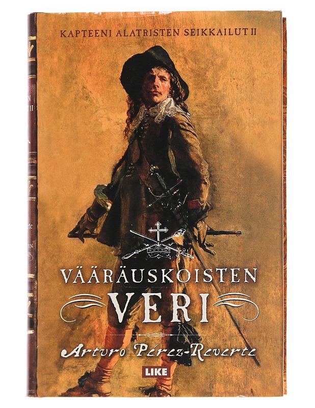 Vääräuskoisten veri - Pérez-Reverte, Arturo - Romaanit ja novellit - 10105623893 - 0