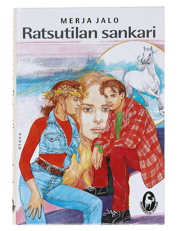 Ratsutilan sankari - Merja Jalo - Nuorten kirjat - 10105623904 - 0