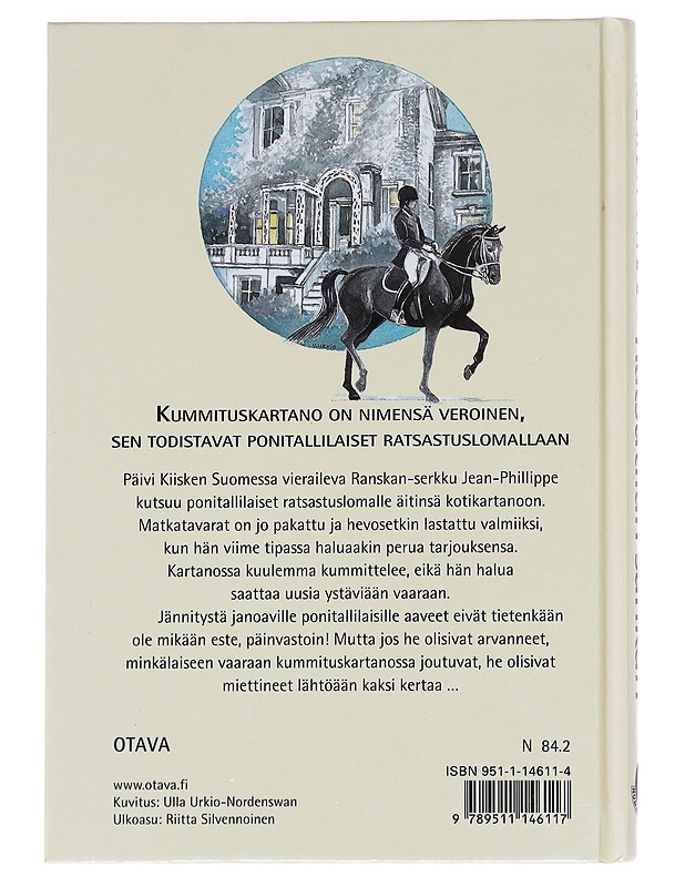Ratsutilan sankari - Merja Jalo - Nuorten kirjat - 10105623904 - 1