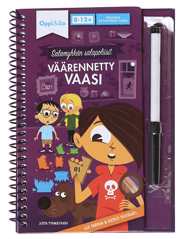 Väärennetty vaasi - Jutta Tynkkynen - Lastenkirjat - 10105623911 - 0