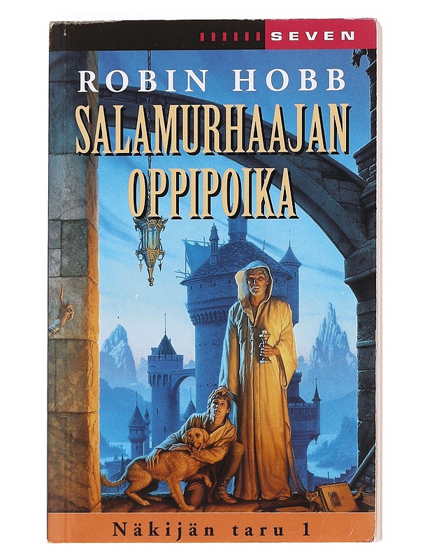 Salamurhaajan oppipoika - Hobb, Robin - Fantasia- ja scifi - 10105623912 - 0